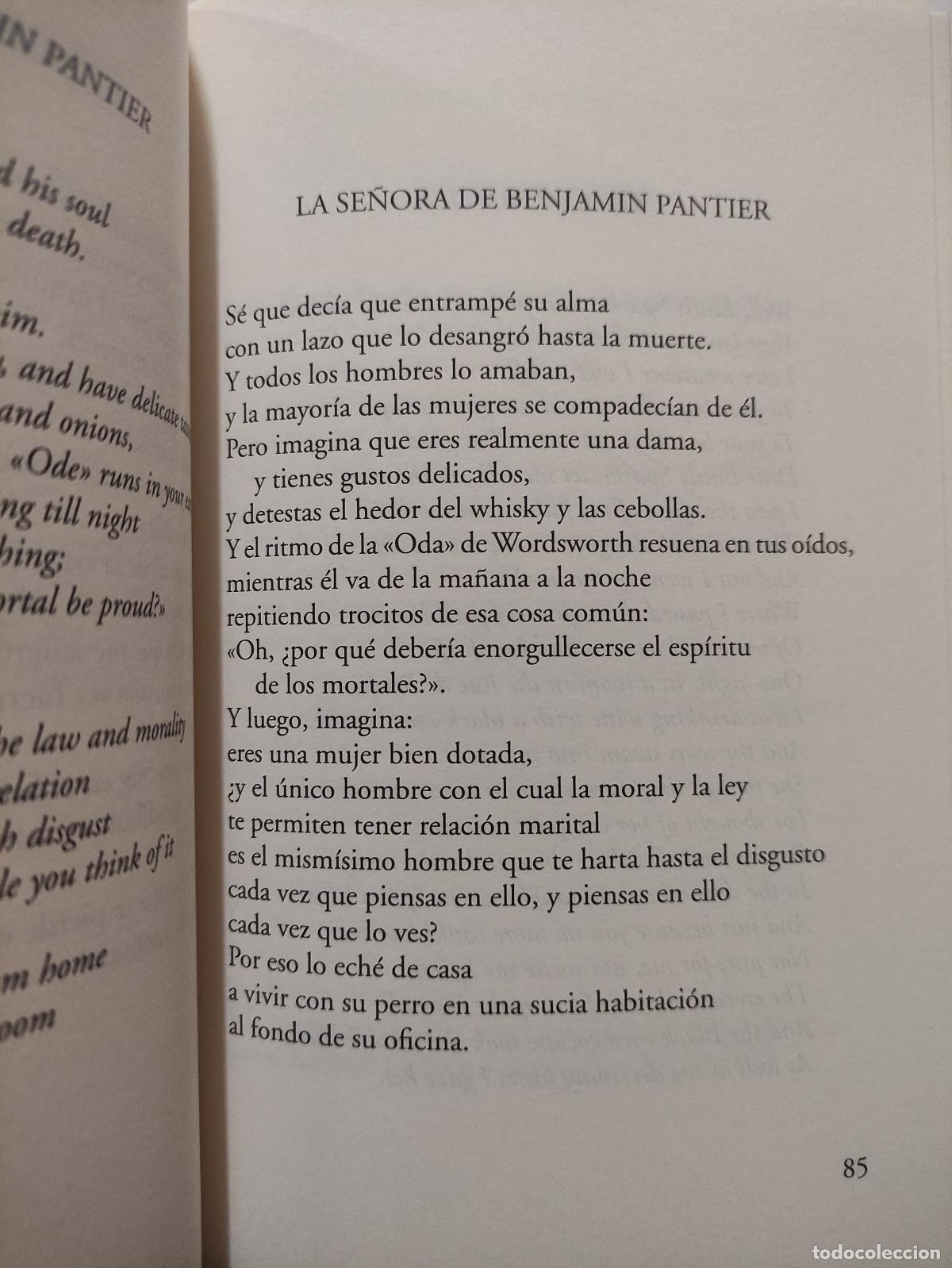 Libros de segunda mano: ANTOLOGIA DE SPOON RIVER - EDGAR LEE MASTERS - Visor - Biling&uuml;e - Foto 3