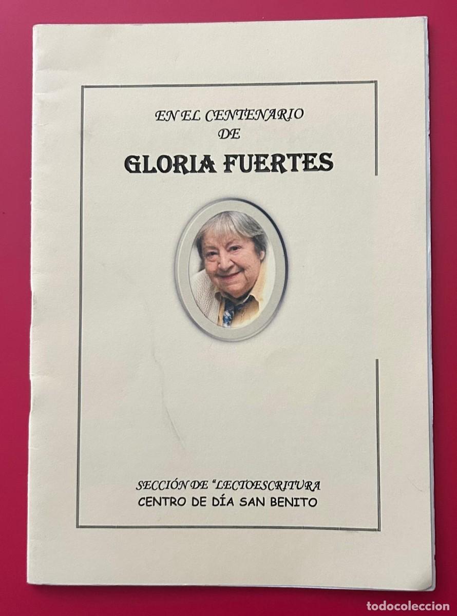 Libros de segunda mano: EN EL CENTENARIO DE GLORIA FUERTES - Foto 1
