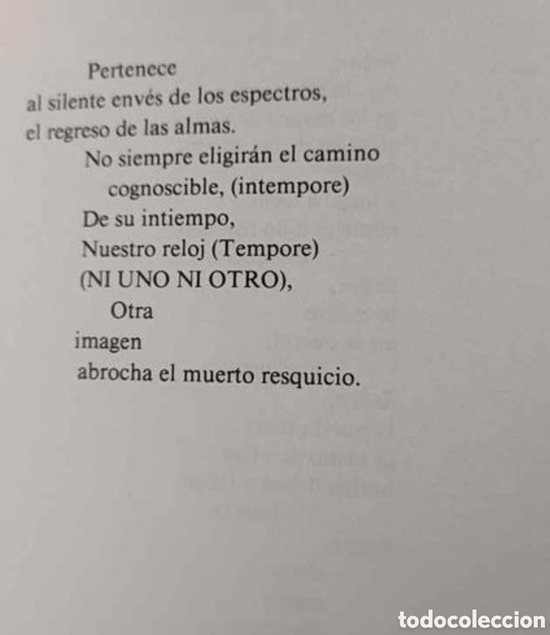 Libros de segunda mano: Genitivo. Javier de la Rosa. - Foto 2