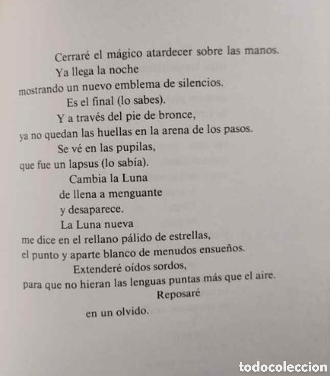 Libros de segunda mano: Genitivo. Javier de la Rosa. - Foto 5