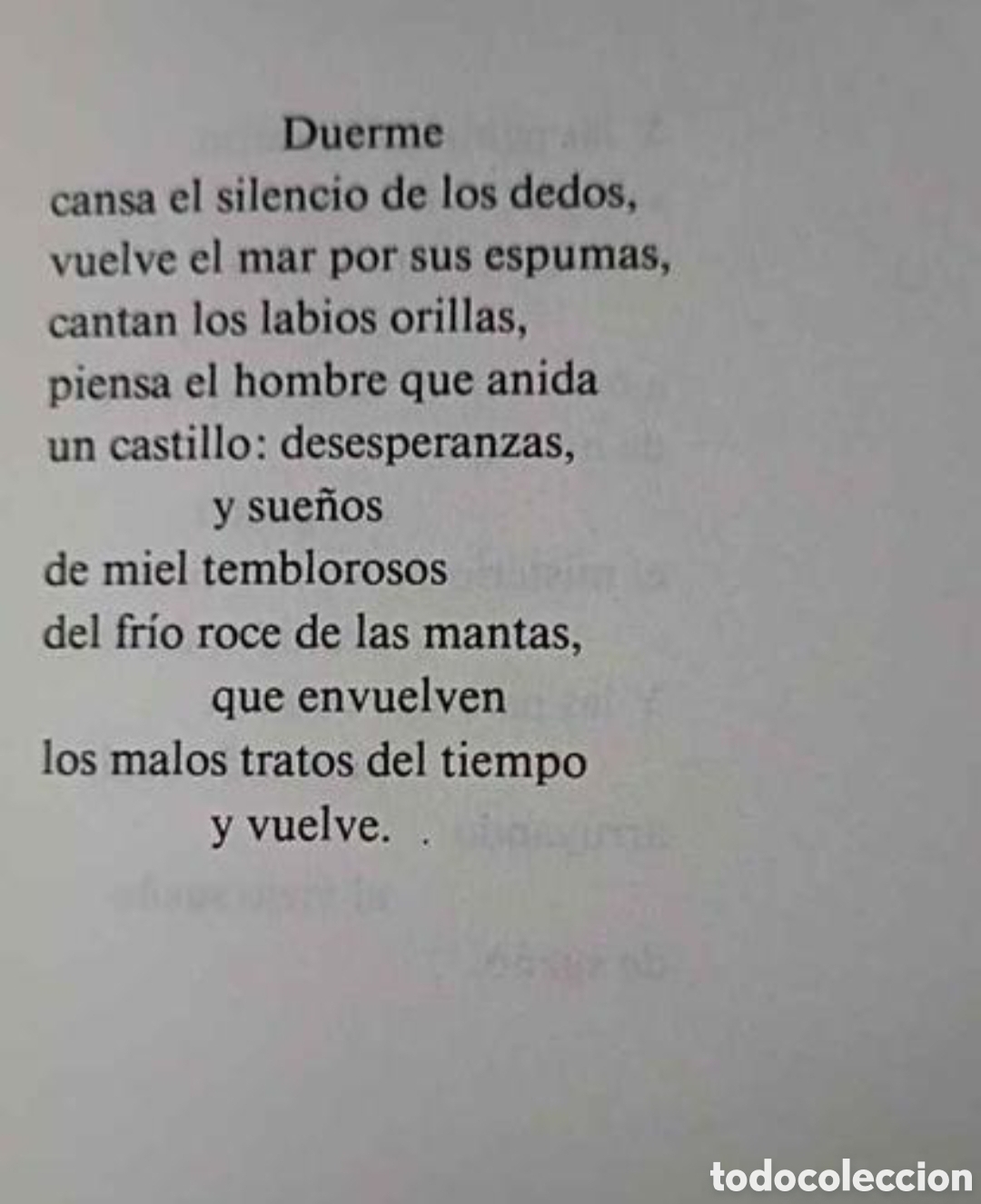 Libros de segunda mano: Genitivo. Javier de la Rosa. - Foto 6