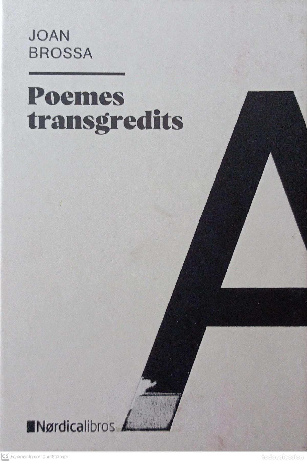 Libros de segunda mano: Poemes Transgredits - Joan Brossa - Foto 1
