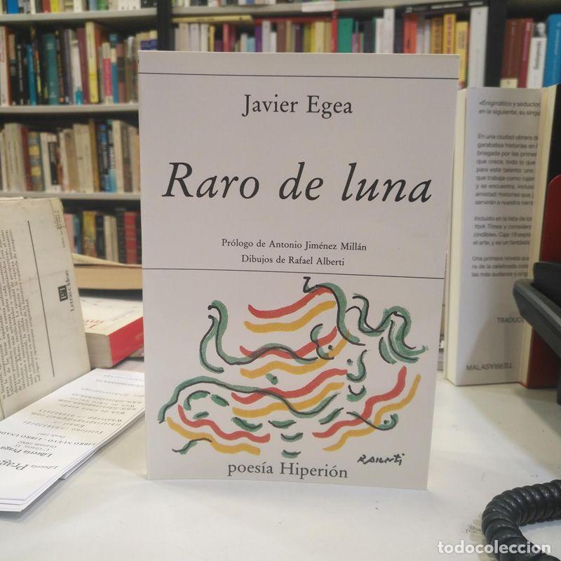 Libros de segunda mano: Raro de luna. - Egea, Javier. - Foto 1