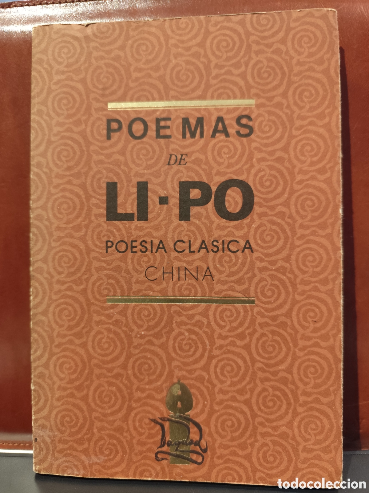 Libros de segunda mano: Poemas de LI-PO. poes&iacute;a cl&aacute;sica china