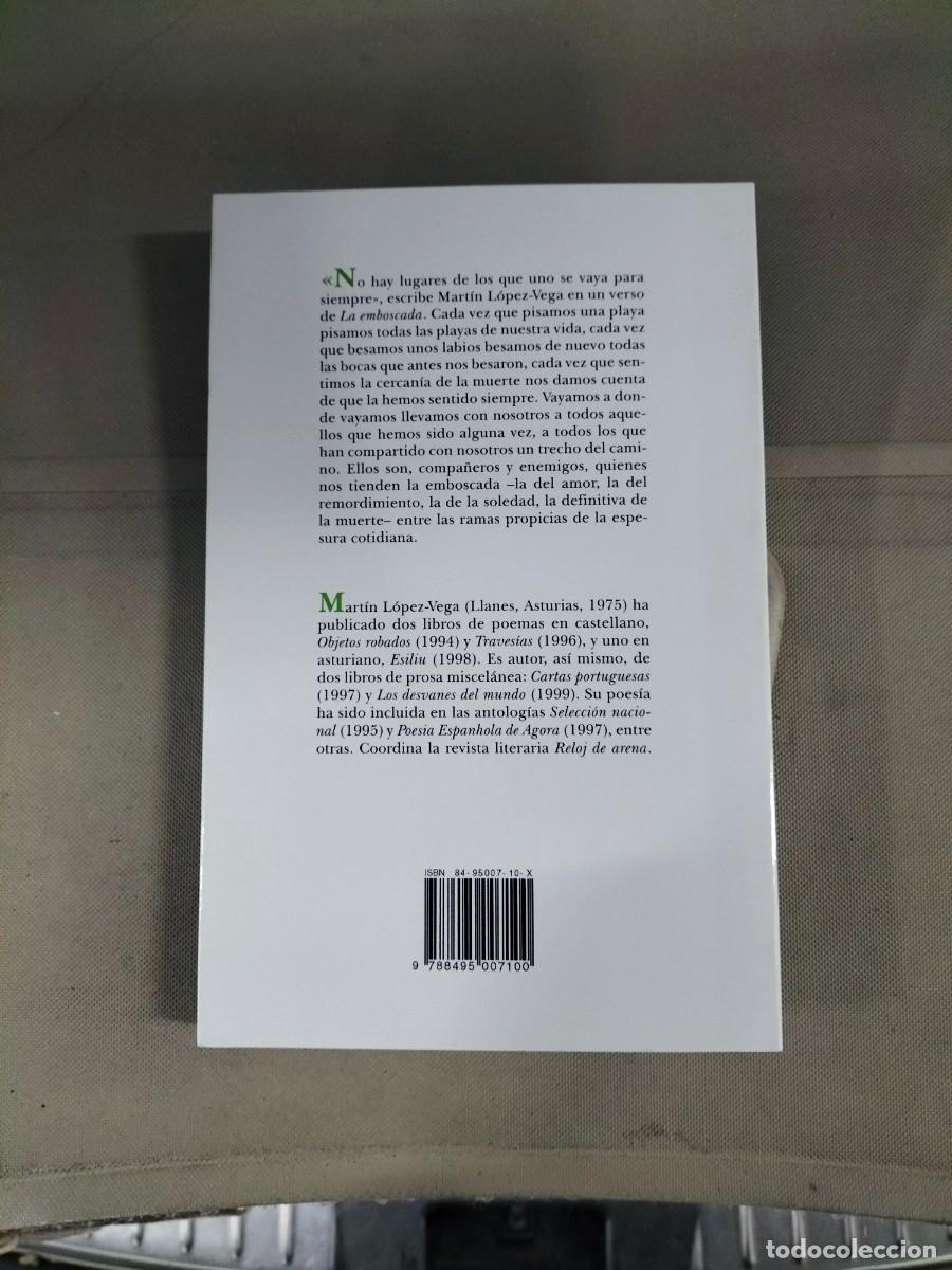 Libros de segunda mano: La emboscada - Mart&iacute;n L&oacute;pez-Vega - Foto 2