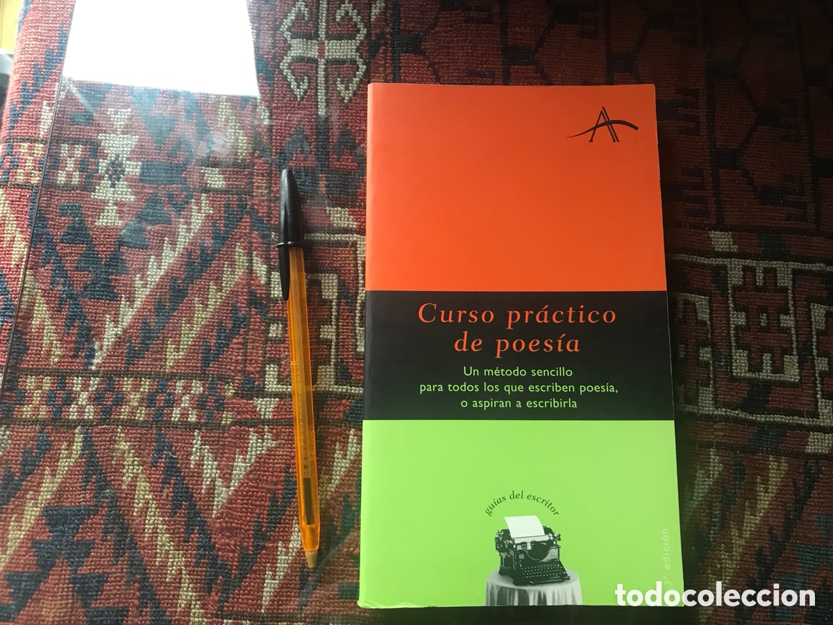 Libros de segunda mano: Curso pr&aacute;ctico de poes&iacute;a. Alba editorial - Foto 1