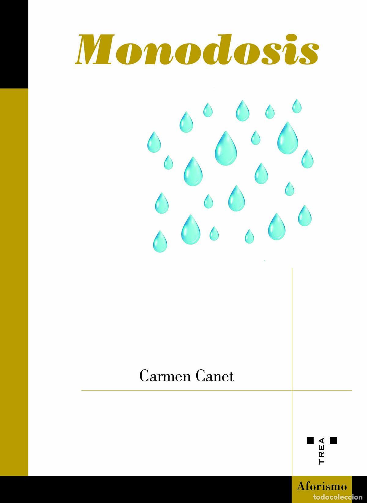 Libros de segunda mano: Monodosis. - Canet, Carmen. - Foto 1