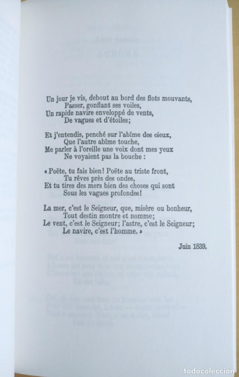 Libros de segunda mano: VICTOR HUGO LES CONTEMPLATIONS - Foto 6