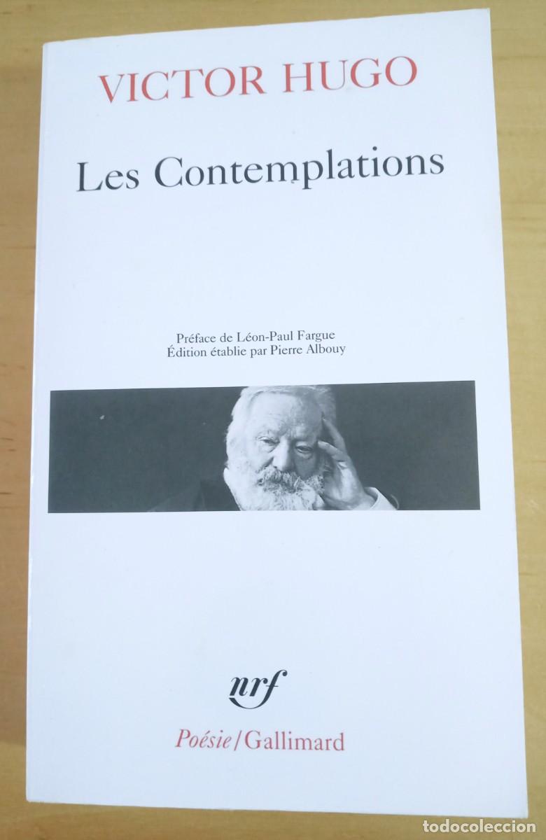 Libros de segunda mano: VICTOR HUGO LES CONTEMPLATIONS - Foto 1