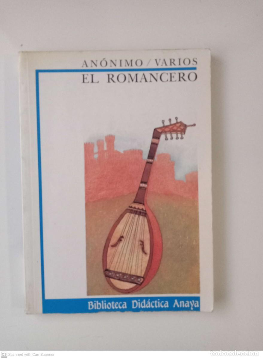 Libros de segunda mano: El romancero [An&oacute;nimo/Varios] - Foto 1