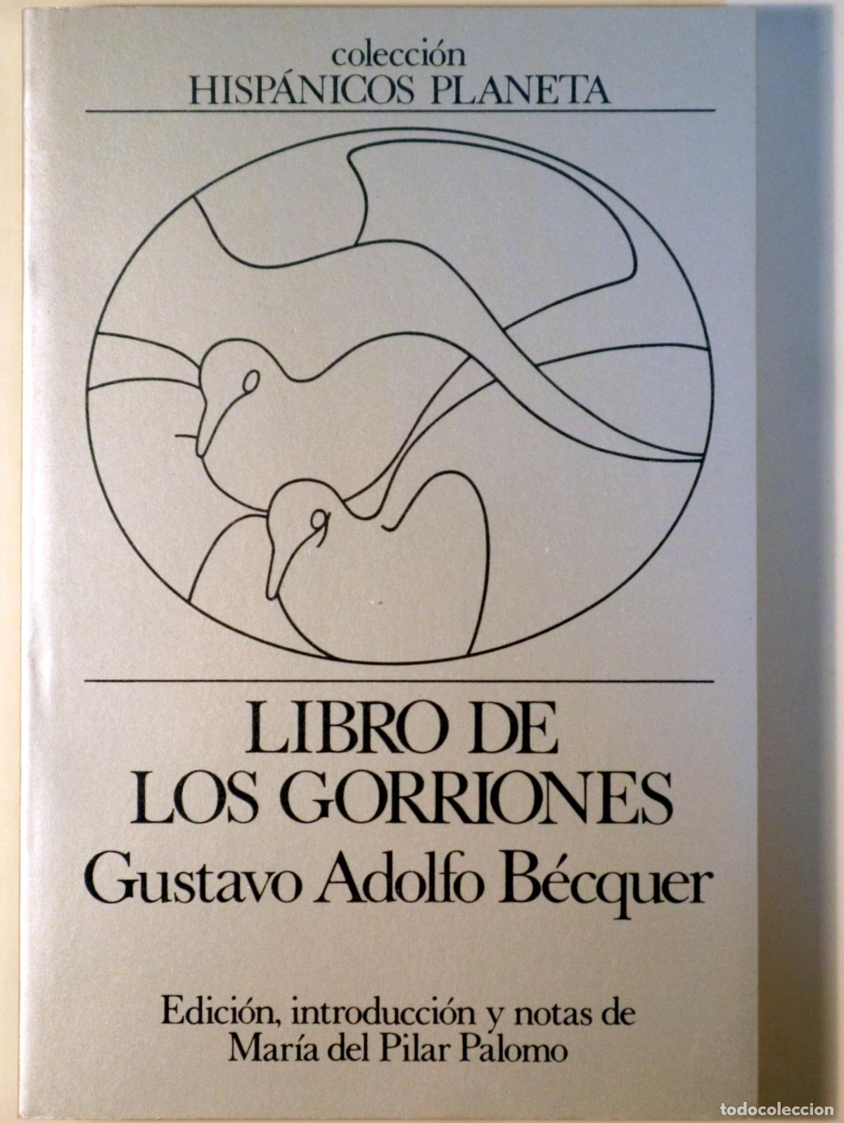 Libros de segunda mano: B&Eacute;CQUER, Gustavo Adolfo - LIBRO DE LOS GORRIONES - Madrid 1977 - Foto 1