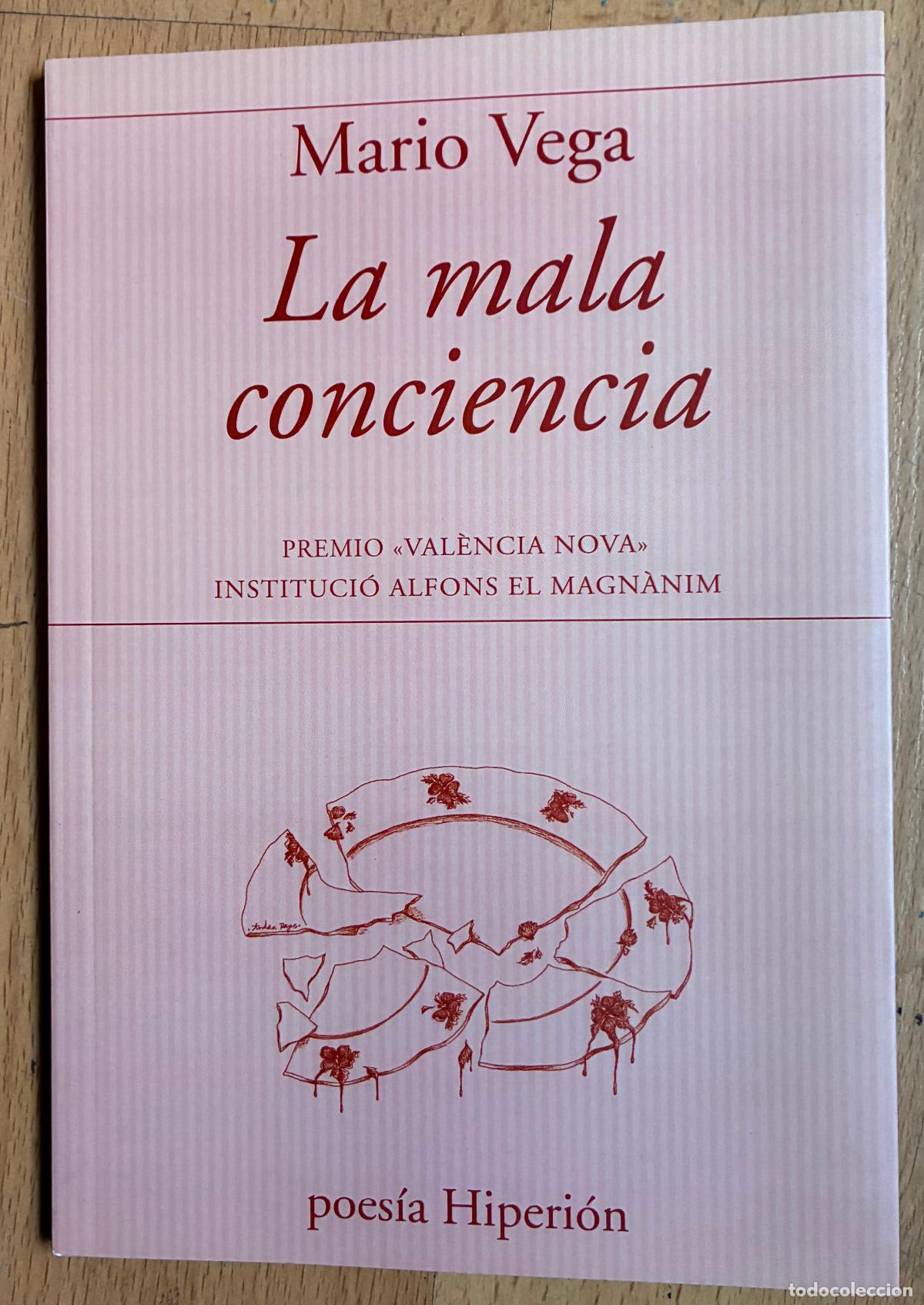 Libros de segunda mano: LA MALA CONCIENCIA Mario Vega - Foto 1