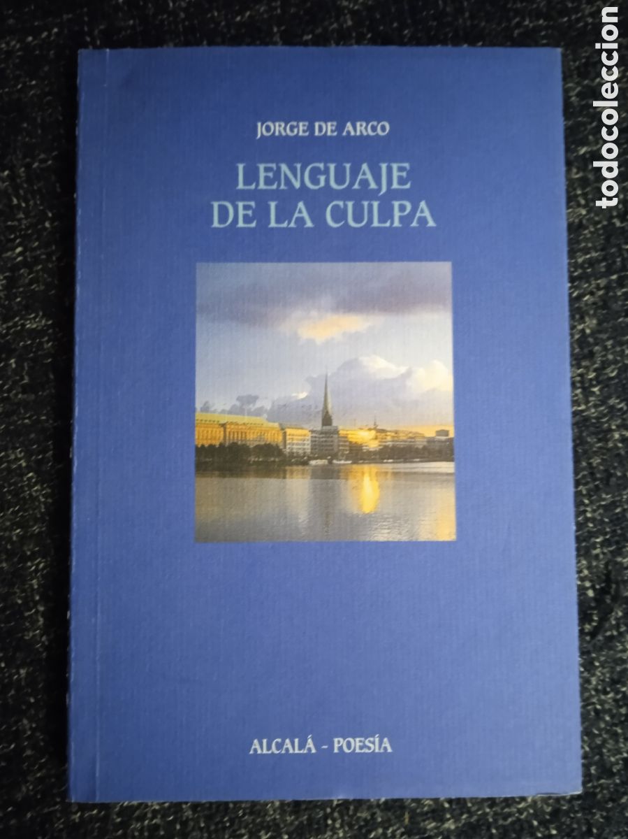 Libros de segunda mano: Lenguaje de la culpa / Jorge de Arco - Foto 1