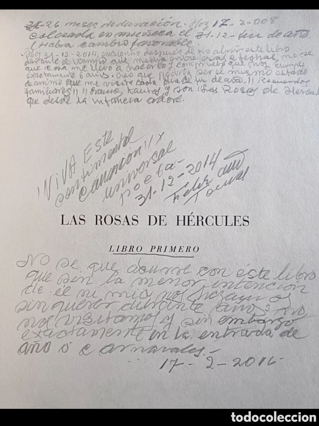Libros de segunda mano: Las rosas de H&eacute;rcules (1956) - Foto 6