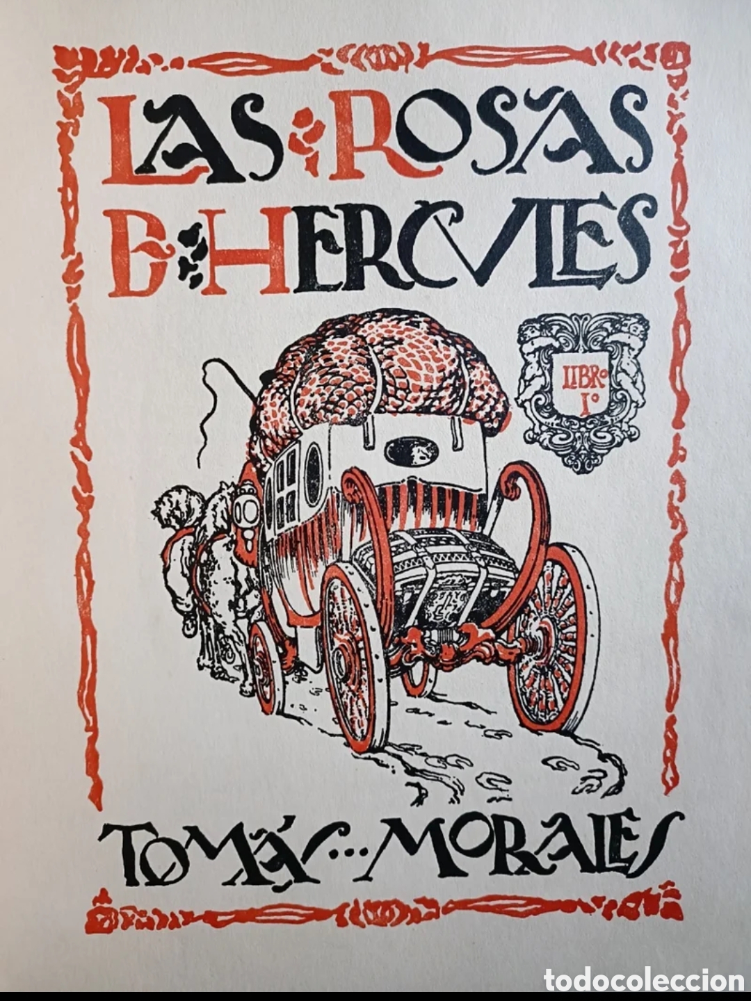 Libros de segunda mano: Las rosas de H&eacute;rcules (1956) - Foto 7