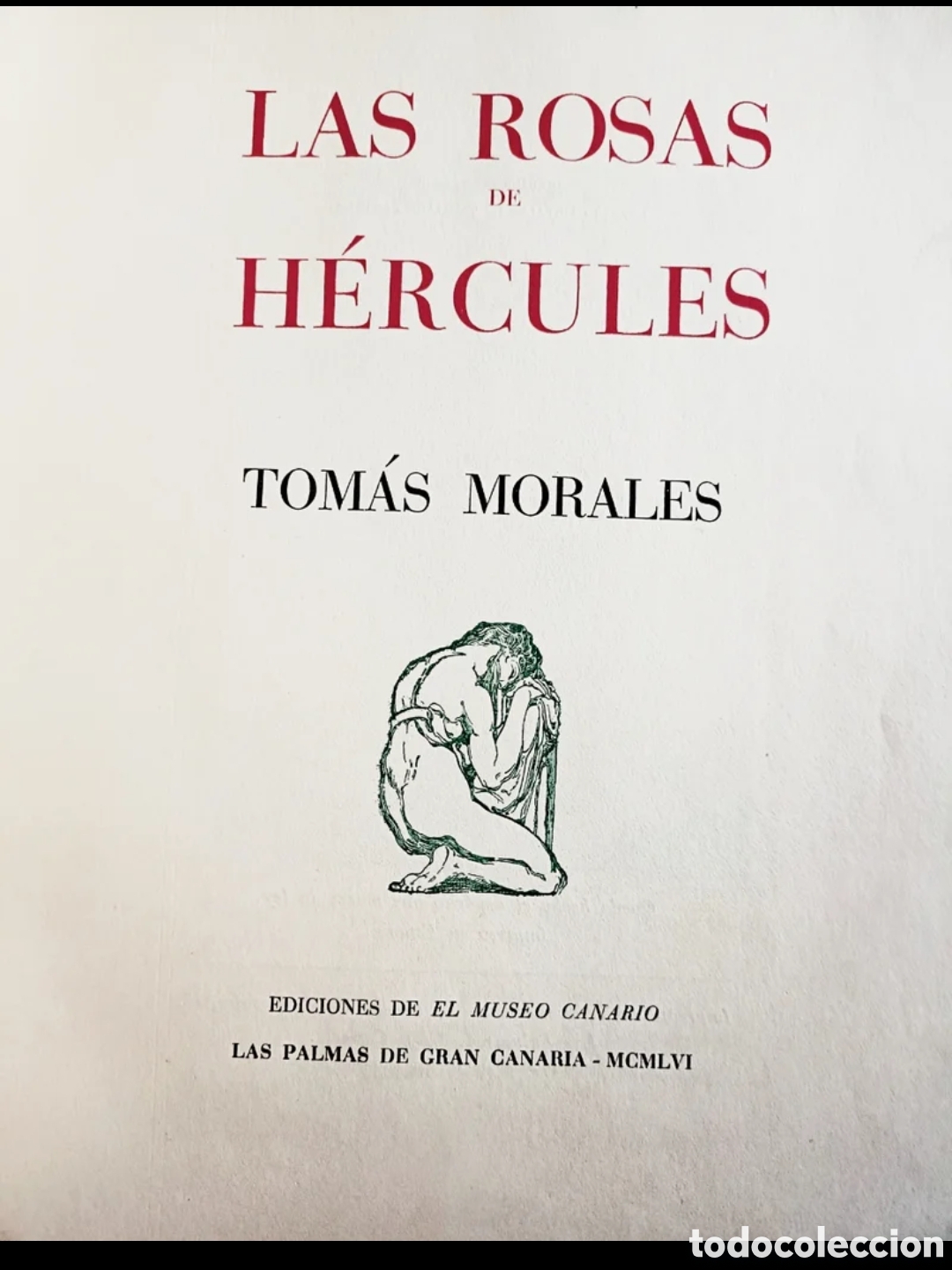Libros de segunda mano: Las rosas de H&eacute;rcules (1956) - Foto 10