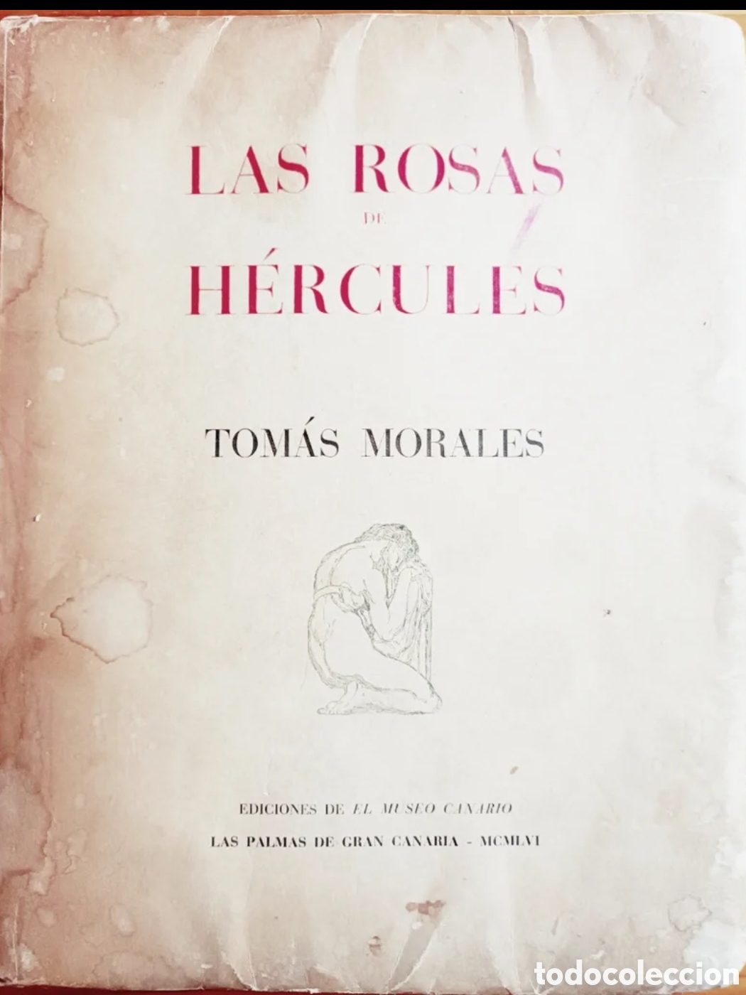 Libros de segunda mano: Las rosas de H&eacute;rcules (1956) - Foto 1