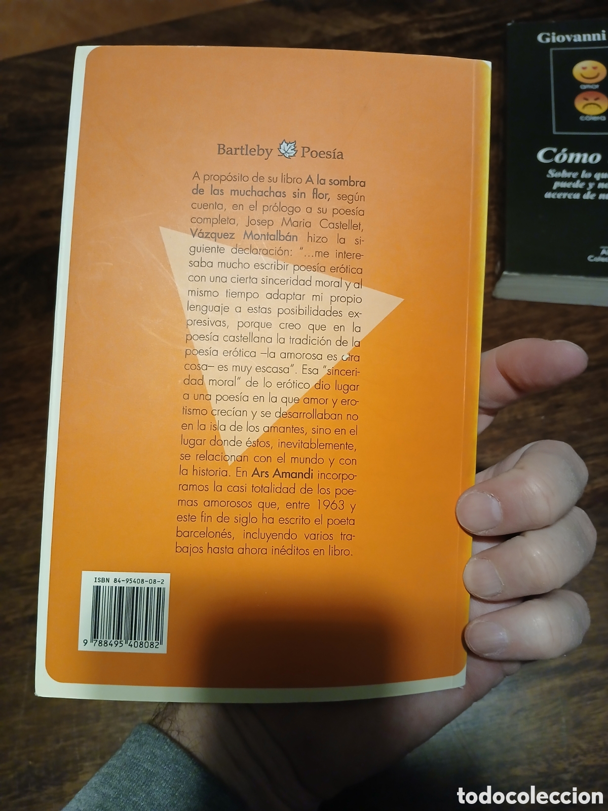 Libros de segunda mano: Ars Amandi, Manuel V&aacute;zquez Monralb&aacute;n - Foto 2