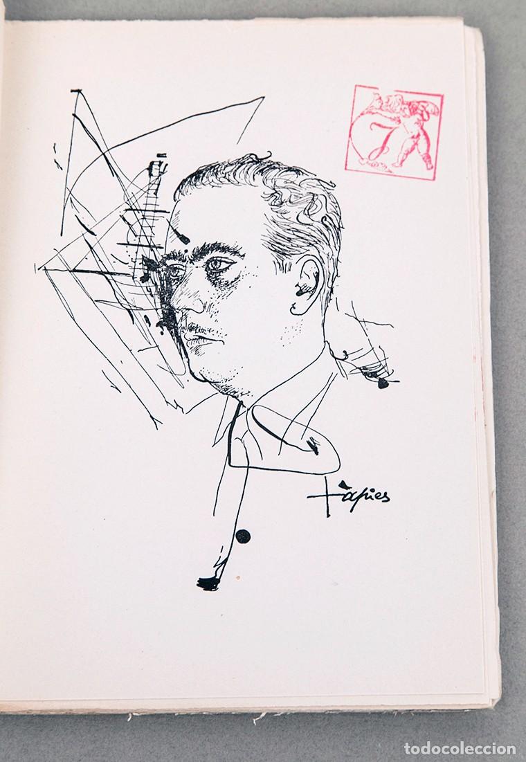 Libros de segunda mano: JOAN PERUCHO - EL MEDIUM - 1954 - DEDICATORIA AUT&Oacute;GRAFA DEL AUTOR - Foto 4