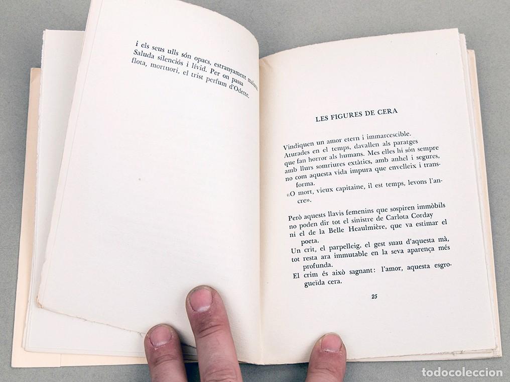 Libros de segunda mano: JOAN PERUCHO - EL MEDIUM - 1954 - DEDICATORIA AUT&Oacute;GRAFA DEL AUTOR - Foto 7