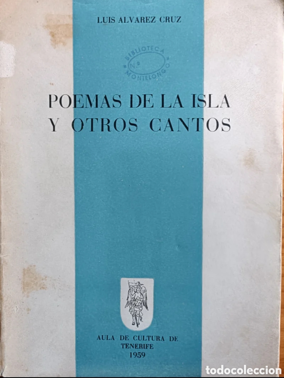 Libros de segunda mano: Poemas de la isla y otros cantos. - Foto 1