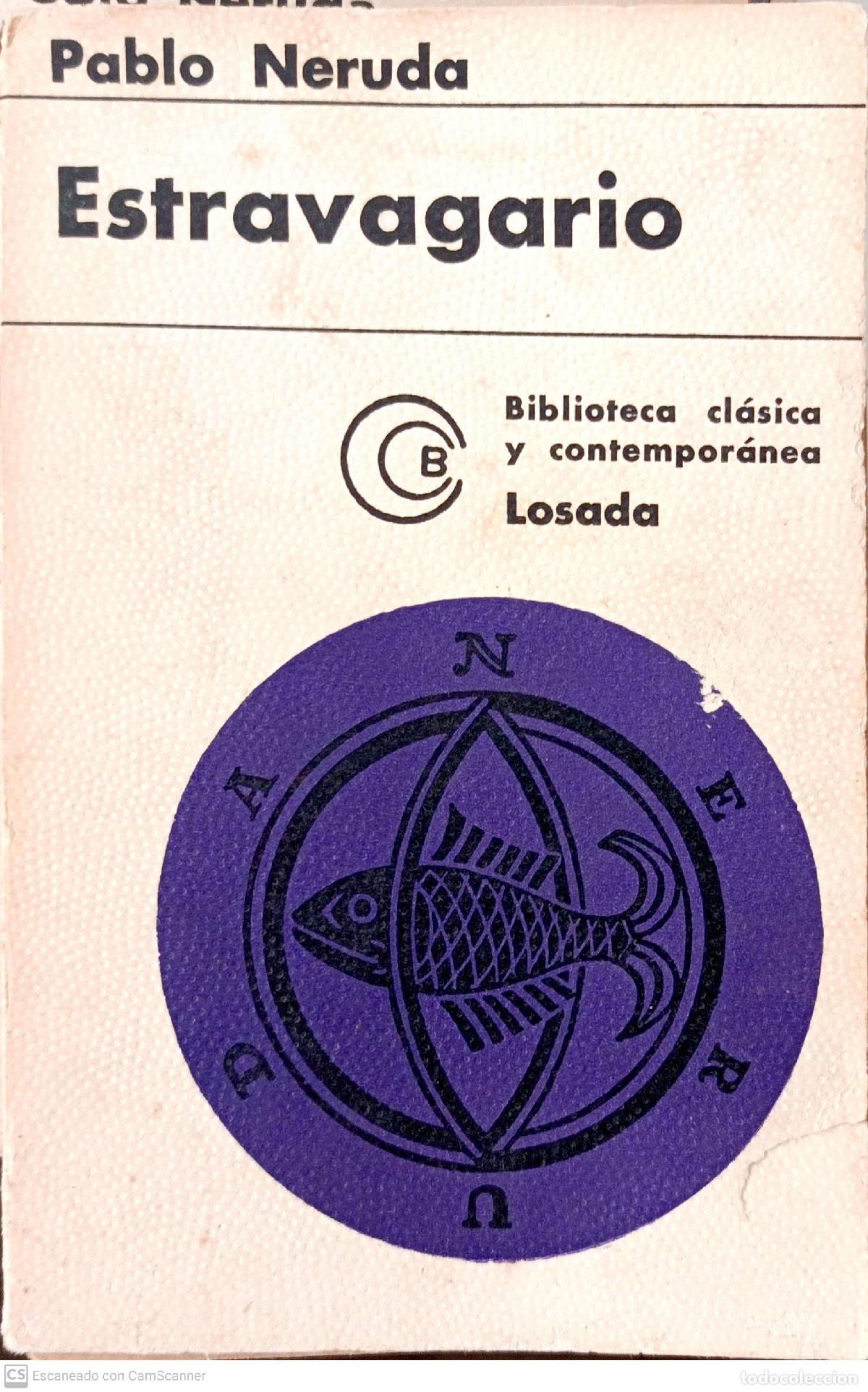 Libros de segunda mano: Estravagario - Pablo Neruda - Foto 1