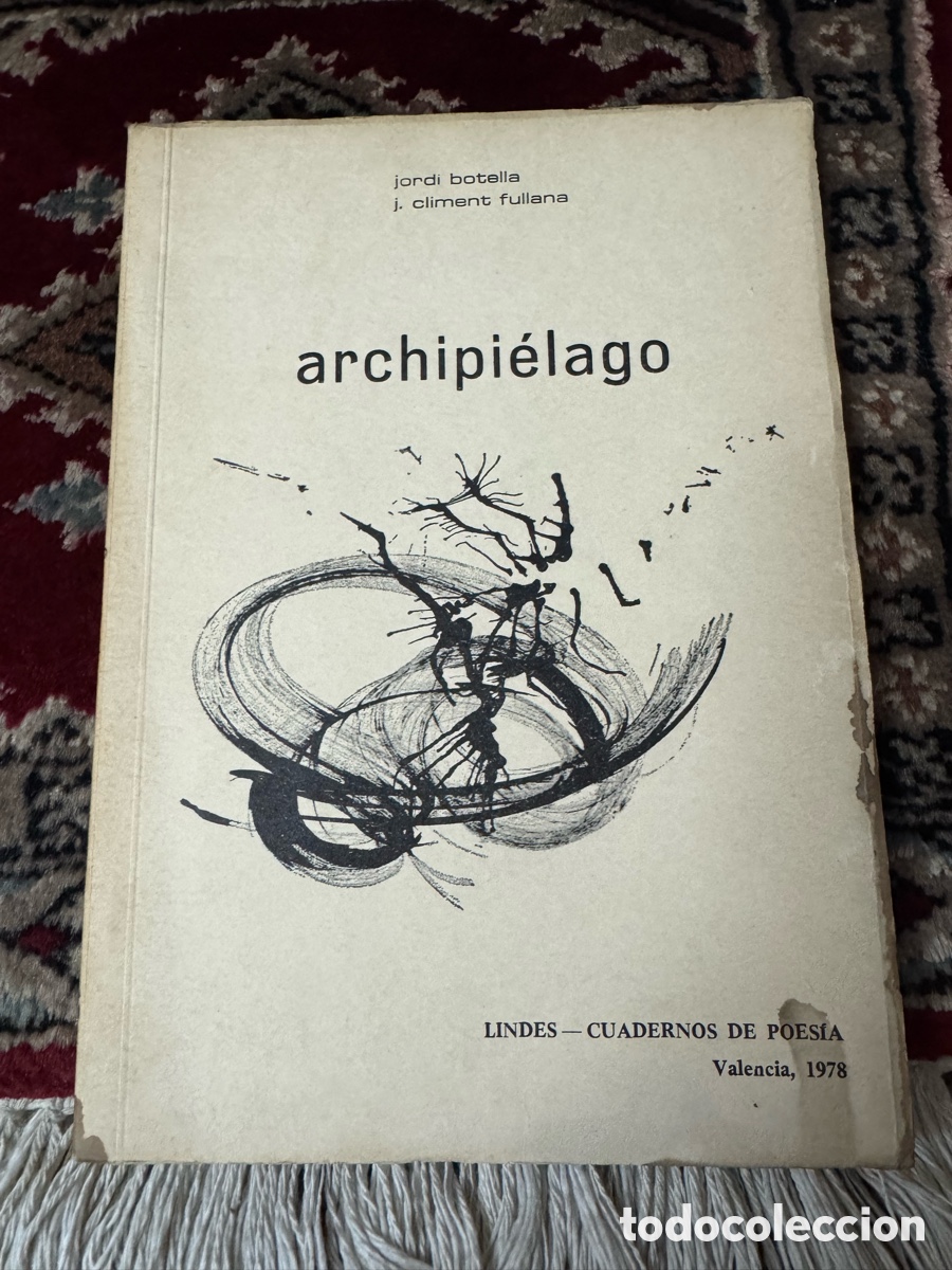 Libri di seconda mano: Archipi&eacute;lago Jordi Botella Climent Fullana poes&iacute;a