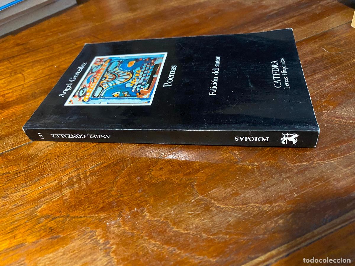 Libros de segunda mano: POEMAS, ANGEL GONZALEZ - Foto 1