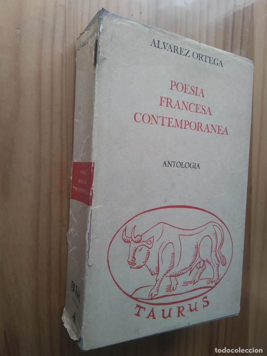 Livres d'occasion: POES&Iacute;A FRANCESA CONTEMPOR&Aacute;NEA - &Aacute;LVAREZ ORTEGA