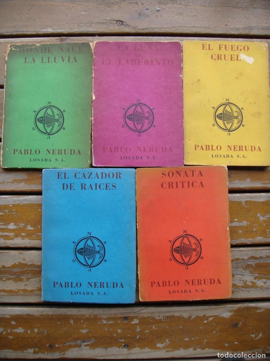 Libros de segunda mano: Pablo Neruda: MEMORIAL DE LA ISLA NEGRA. I - Foto 1