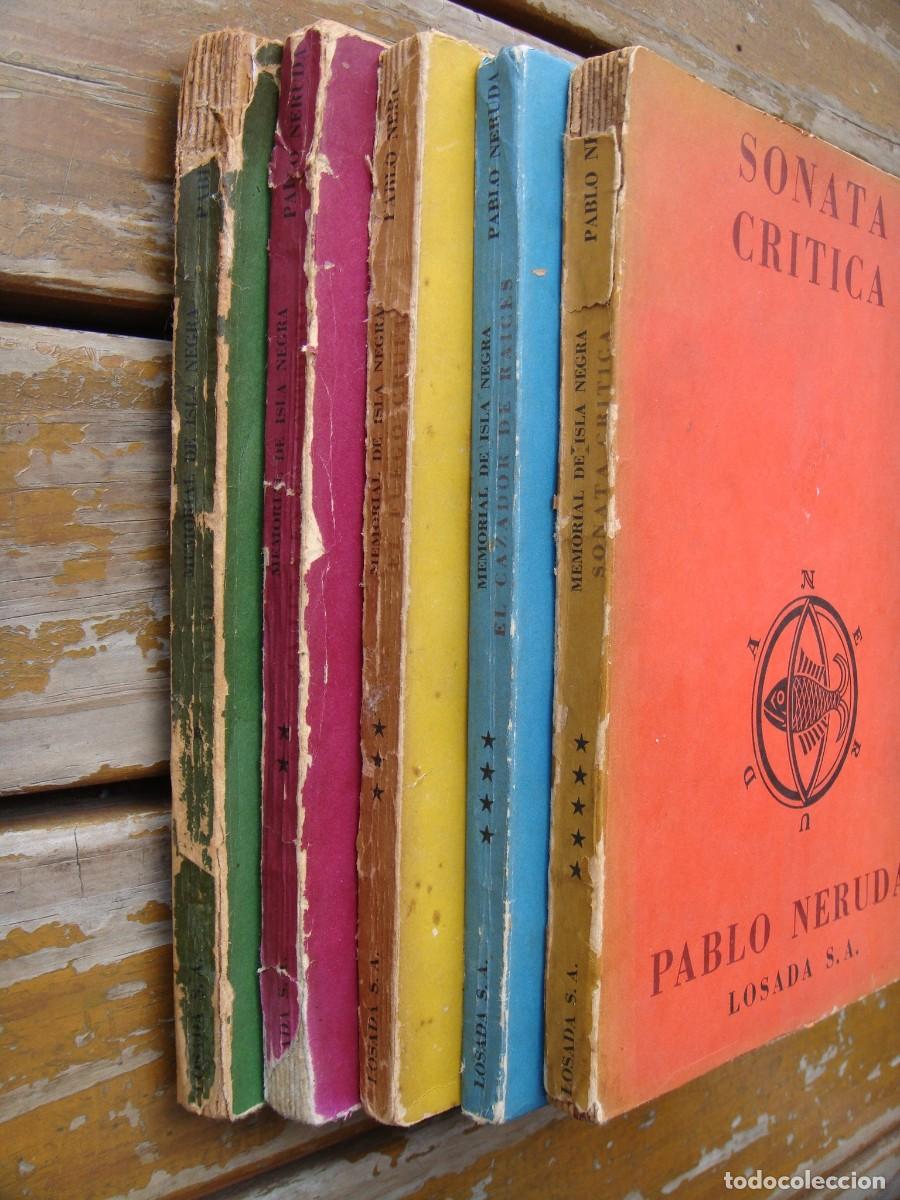 Libros de segunda mano: Pablo Neruda: MEMORIAL DE LA ISLA NEGRA. I - Foto 2