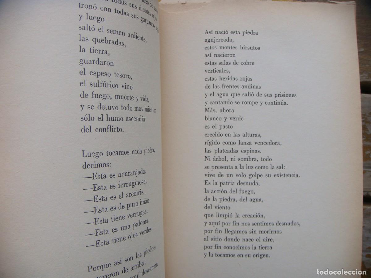 Libros de segunda mano: Pablo Neruda: MEMORIAL DE LA ISLA NEGRA. I - Foto 4
