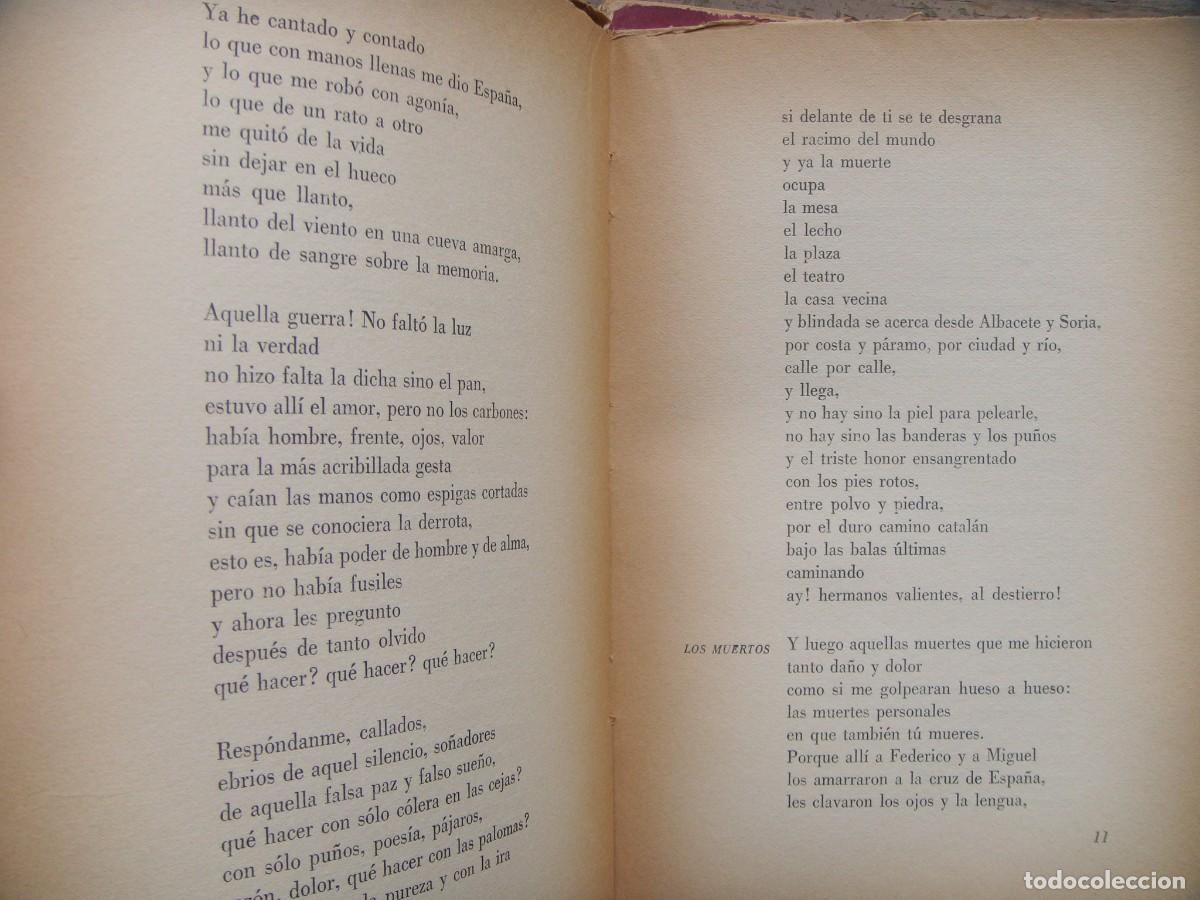 Libros de segunda mano: Pablo Neruda: MEMORIAL DE LA ISLA NEGRA. I - Foto 5