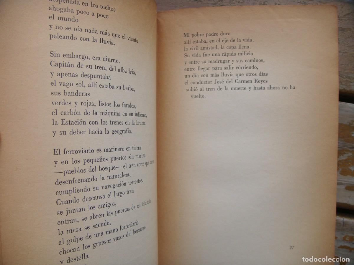 Libros de segunda mano: Pablo Neruda: MEMORIAL DE LA ISLA NEGRA. I - Foto 7