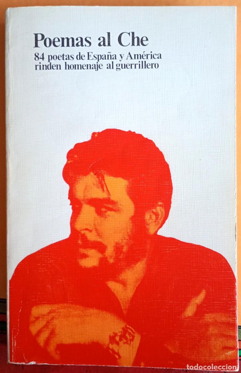 Libros de segunda mano: VV. AA. . Poemas al Che - Foto 1