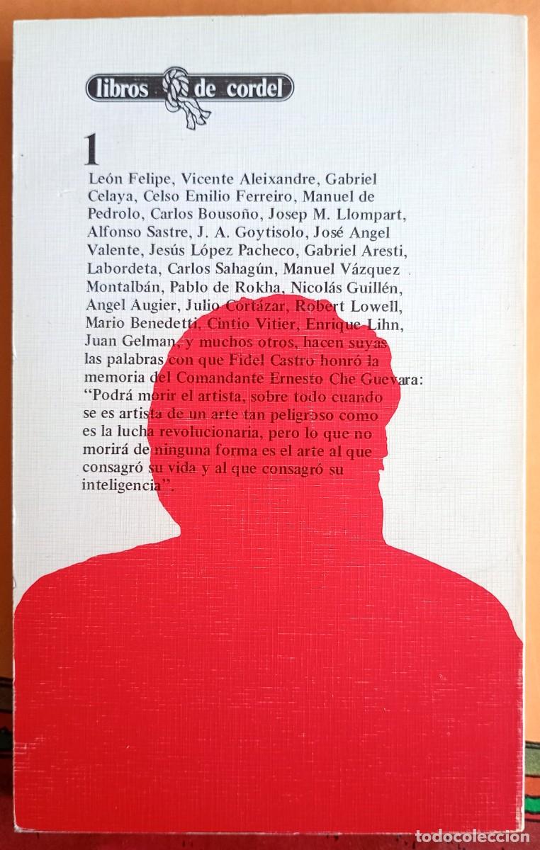 Libros de segunda mano: VV. AA. . Poemas al Che - Foto 2