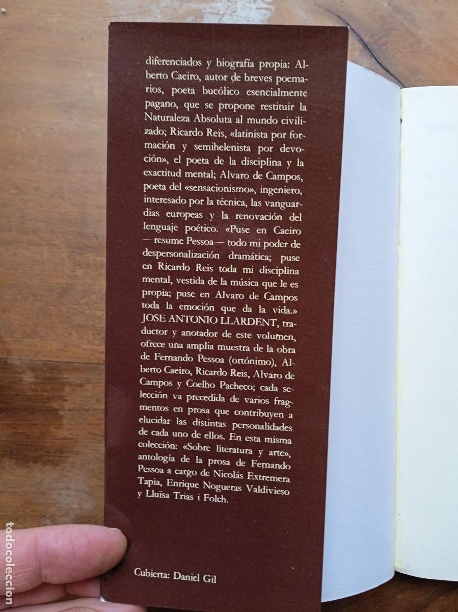 Libros de segunda mano: Fernando Pessoa Poes&iacute;a - Foto 2