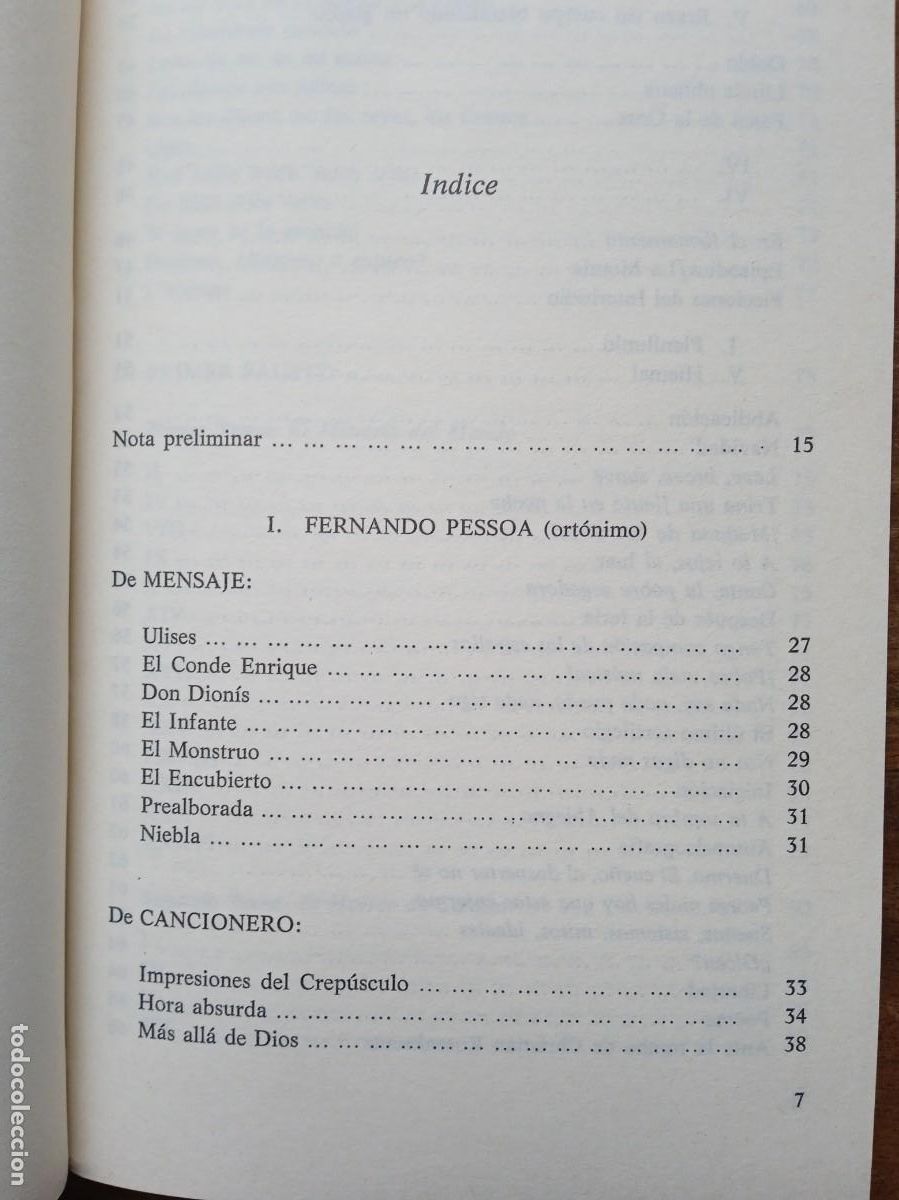 Libros de segunda mano: Fernando Pessoa Poes&iacute;a - Foto 4