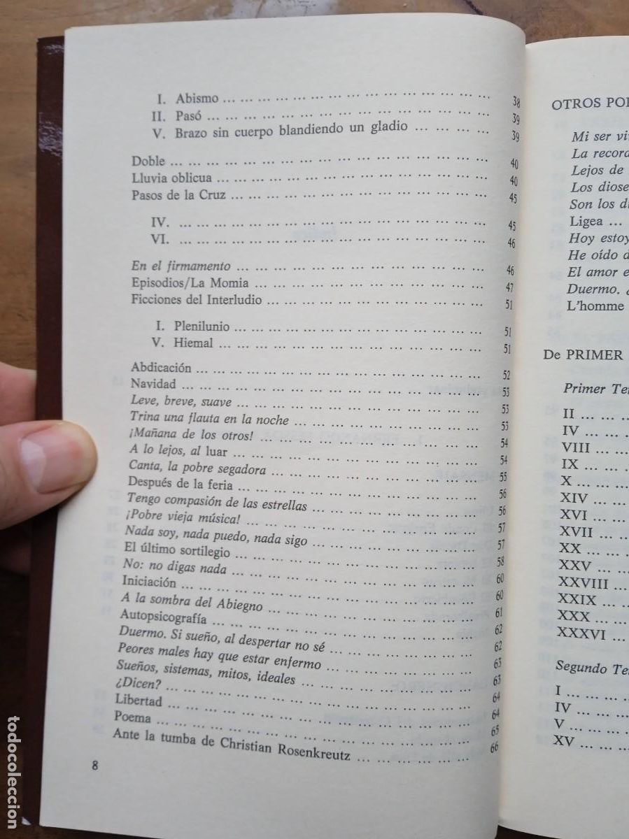 Libros de segunda mano: Fernando Pessoa Poes&iacute;a - Foto 5