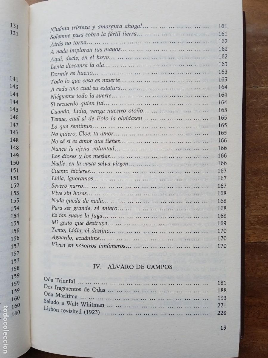 Libros de segunda mano: Fernando Pessoa Poes&iacute;a - Foto 10