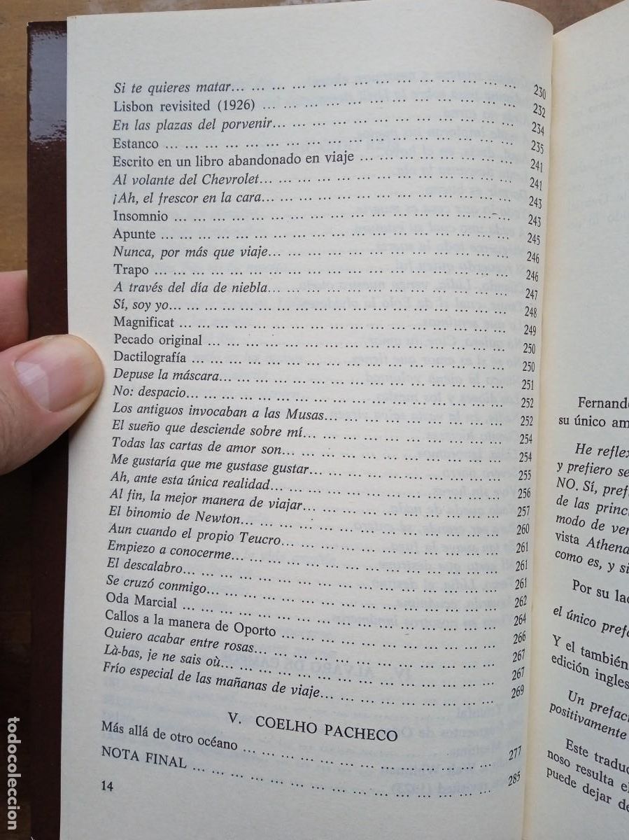 Libros de segunda mano: Fernando Pessoa Poes&iacute;a - Foto 11