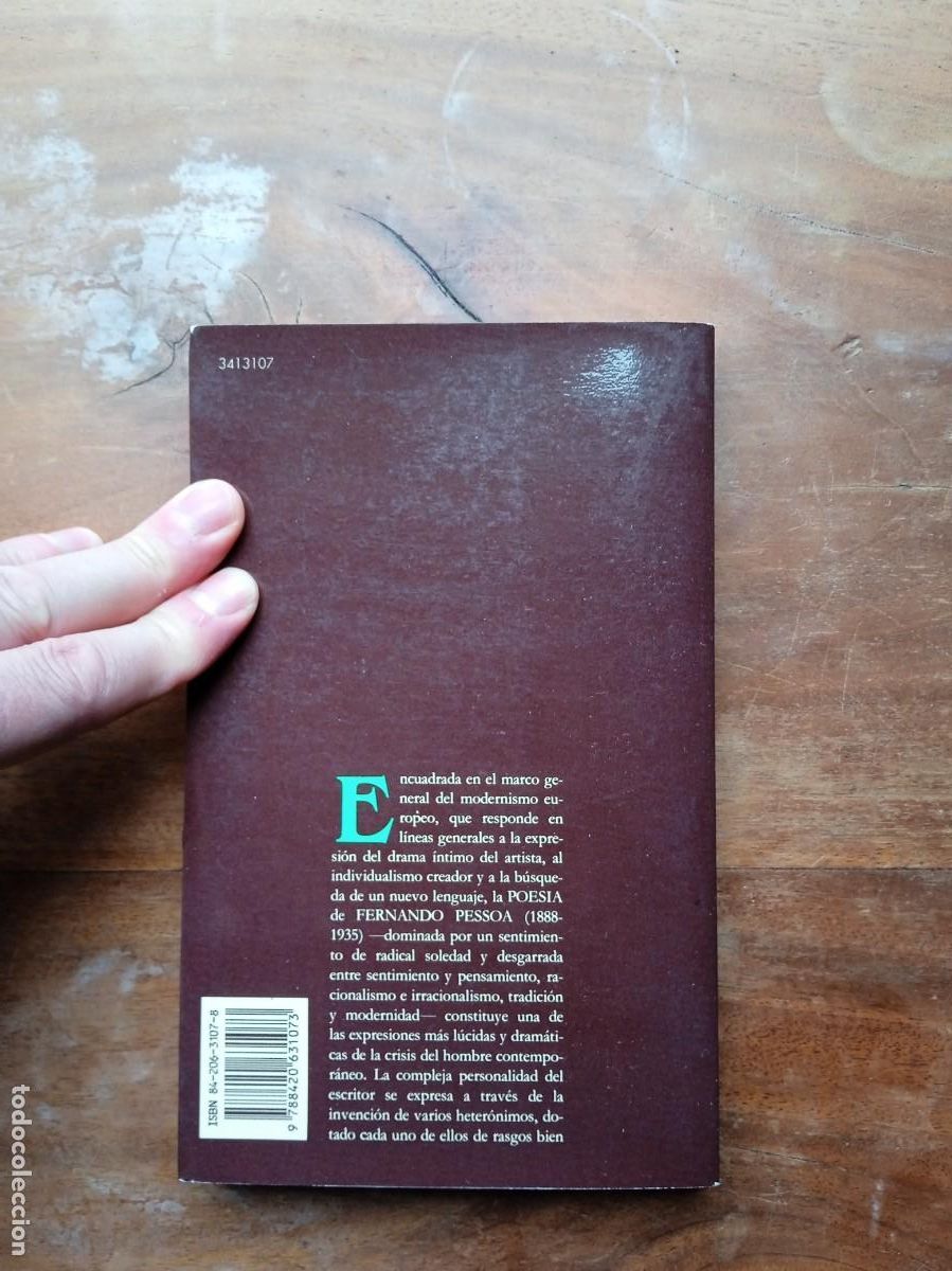 Libros de segunda mano: Fernando Pessoa Poes&iacute;a - Foto 12