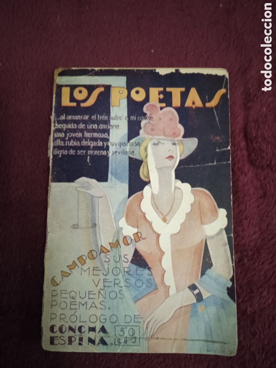 Gebrauchte B&uuml;cher: LOS POETAS. RAMON DE CAMPOAMOR. SUS MEJORES VERSOS - 1900?