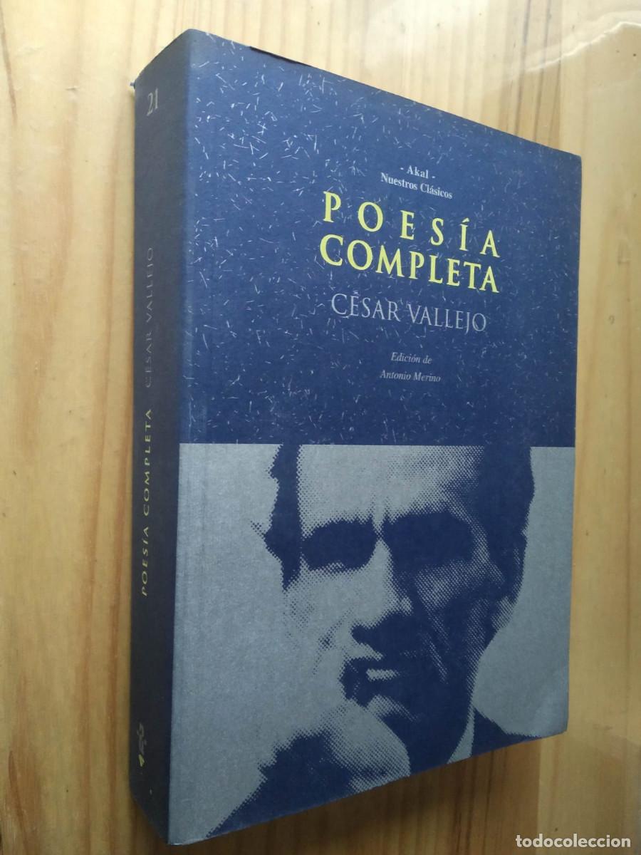 Libros de segunda mano: POESIA COMPLETA DE CESAR VALLEJO - C&eacute;sar Vallejo - Foto 1
