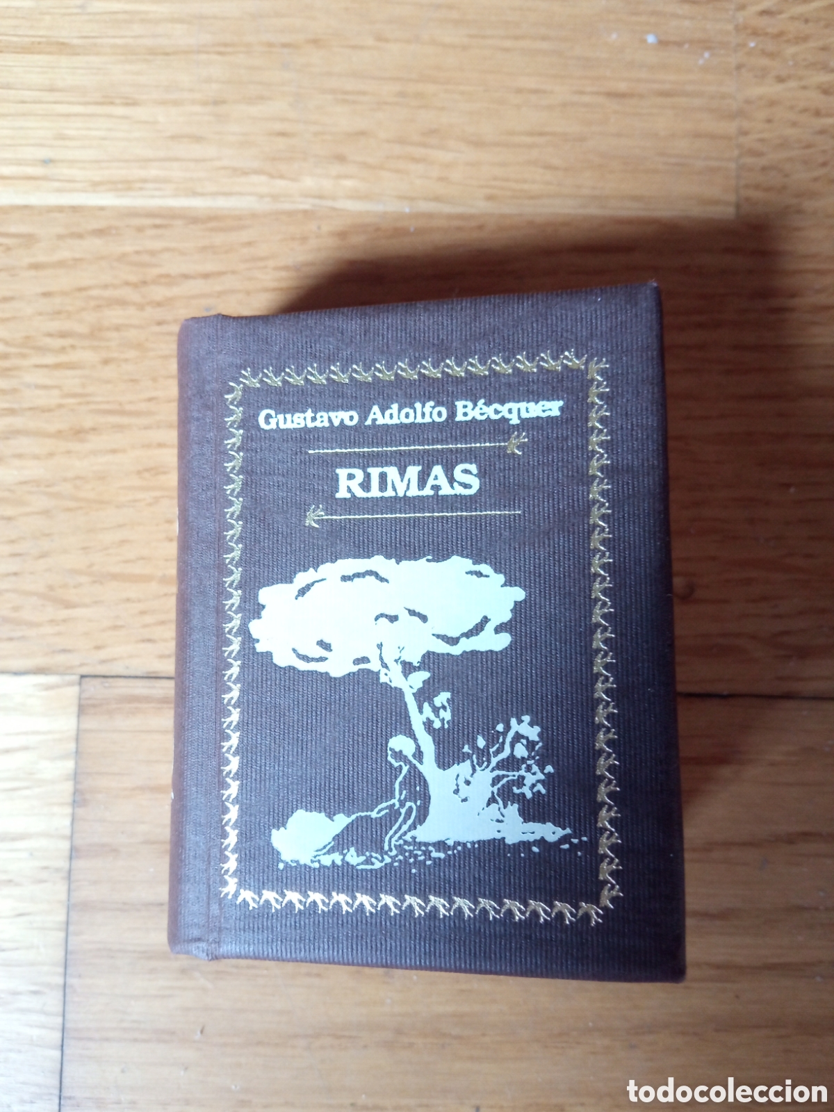 Libros de segunda mano: Rimas, Gustavo Adolfo B&eacute;cquer. Libros en miniatura - Foto 1