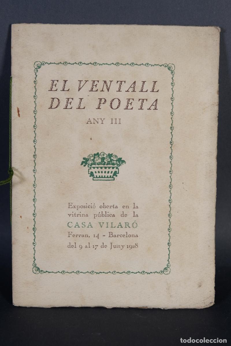 Gebrauchte B&uuml;cher: El ventall del poeta any III - Casa Vilar&oacute;, 1928