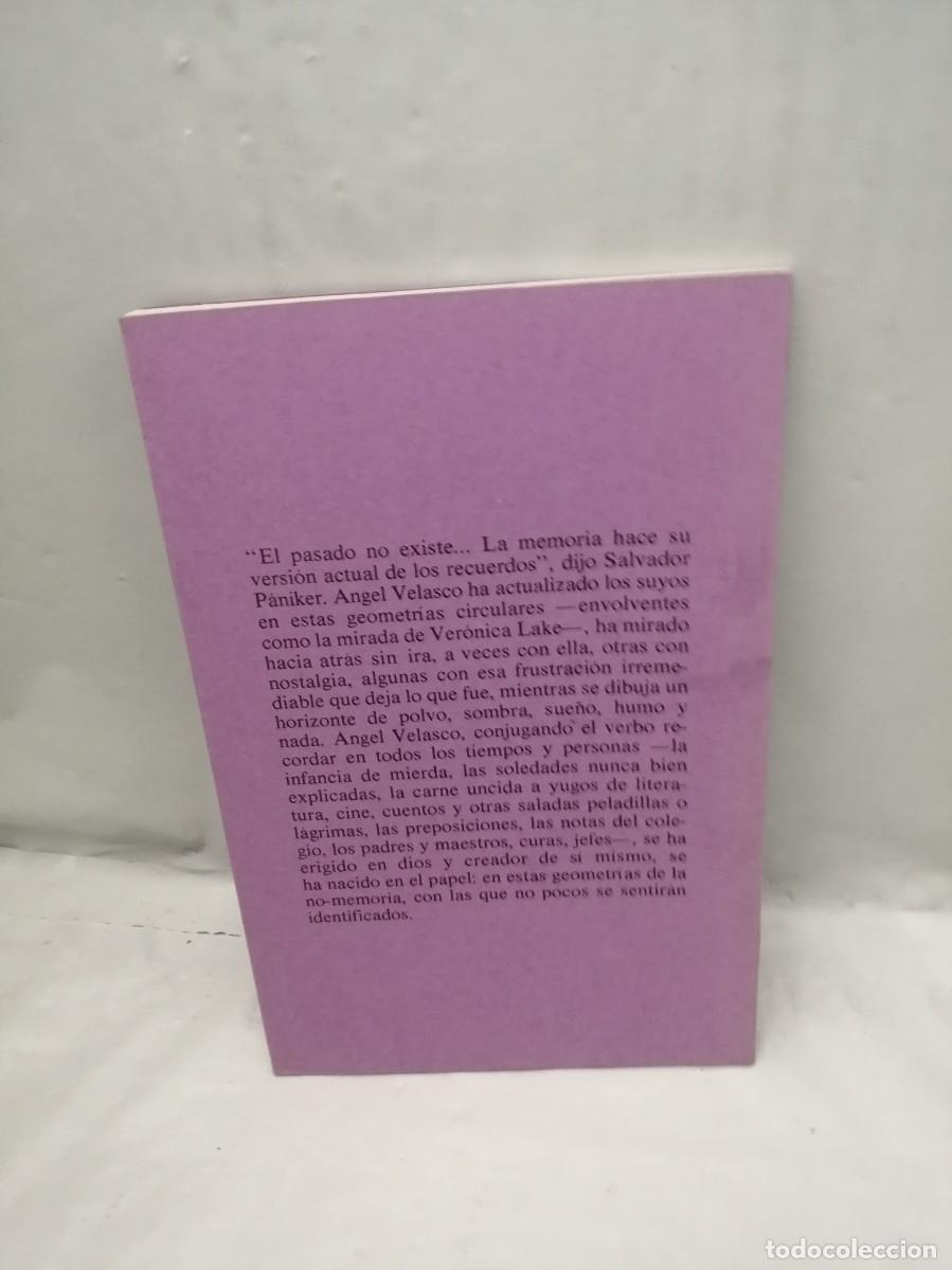 Libros de segunda mano: Geometr&iacute;as de la no-memoria - Foto 2