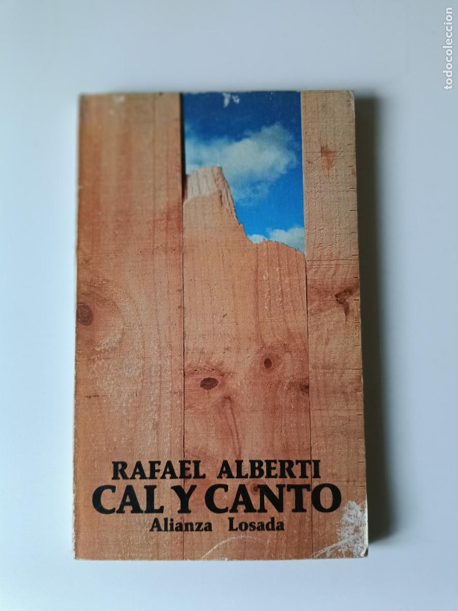 Libros de segunda mano: Cal y canto - Rafael Alberti - Foto 1