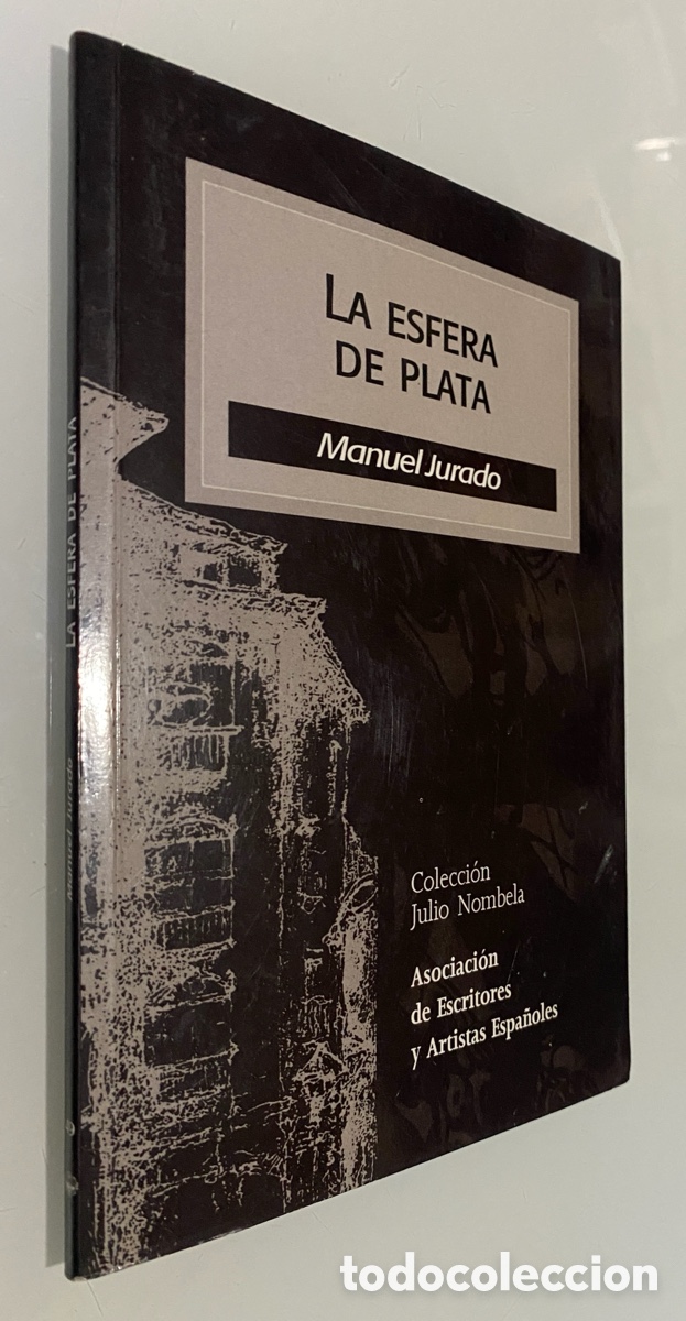 Libros de segunda mano: La esfera de plata - JURADO, Manuel - Foto 1