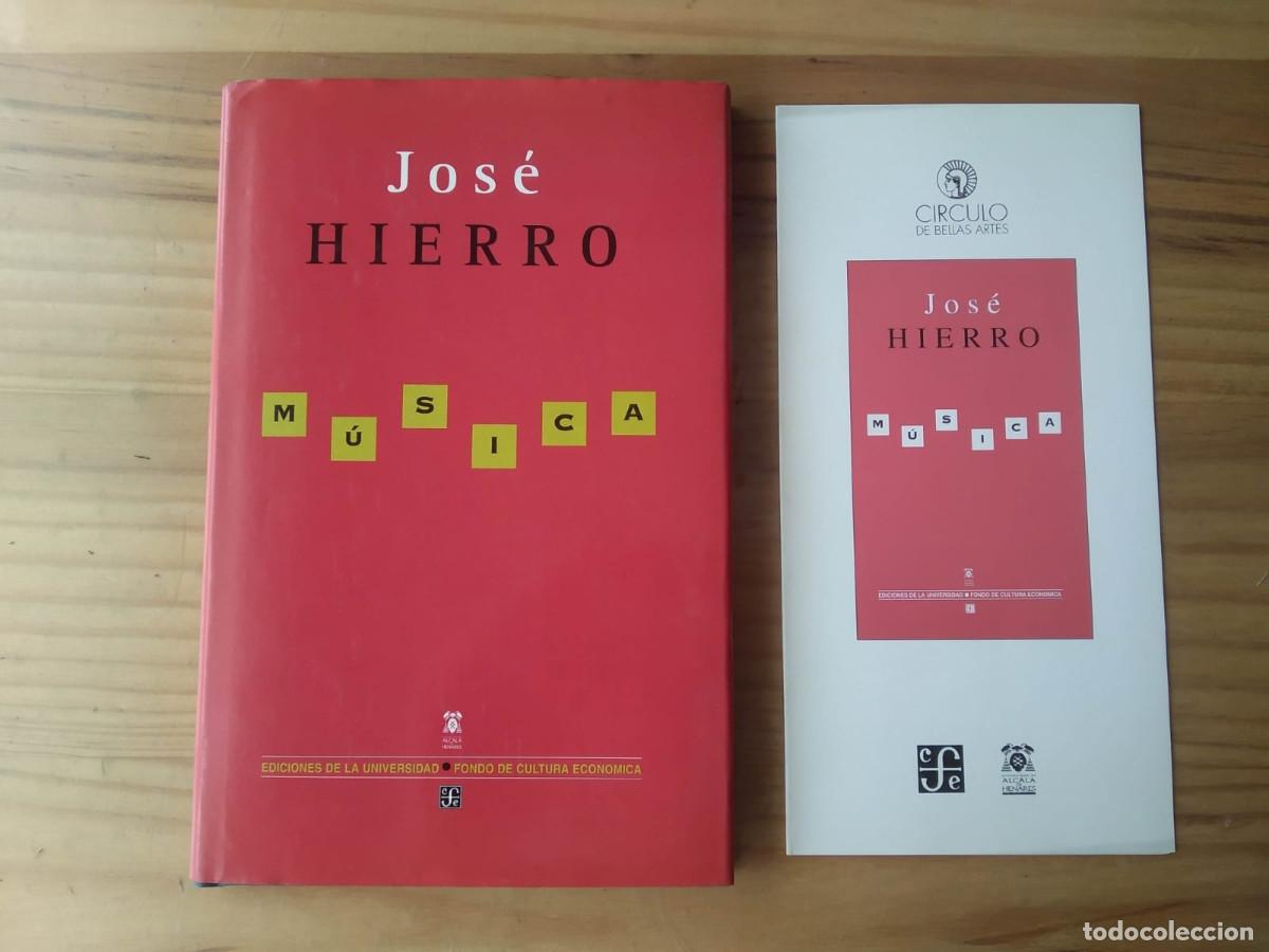 Libros de segunda mano: M&Uacute;SICA - Jos&eacute; Hierro - Foto 1